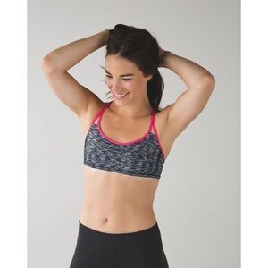 Lululemon Lighten Up Strappy Sports Bra
